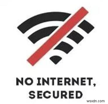फिक्स्ड:वाईफ़ाई इंटरनेट नहीं, सुरक्षित विंडोज 10 