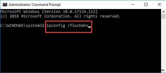 हल किया गया:Windows 10, 8, 7 . पर DNS_Probe_Finished_No_Internet 