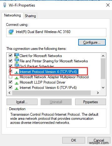 हल किया गया:Windows 10, 8, 7 . पर DNS_Probe_Finished_No_Internet 