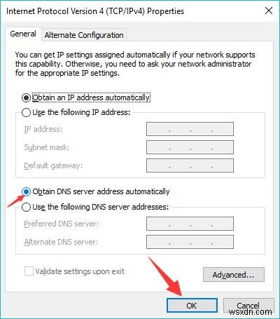 फिक्स्ड:DNS सर्वर विंडोज 10, 8, 7 पर प्रतिक्रिया नहीं दे रहा है 