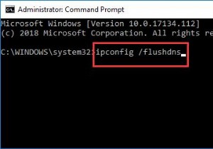 अपने कनेक्शन को ठीक करें बाधित हो गया था एक नेटवर्क परिवर्तन का पता चला था विंडोज 10 