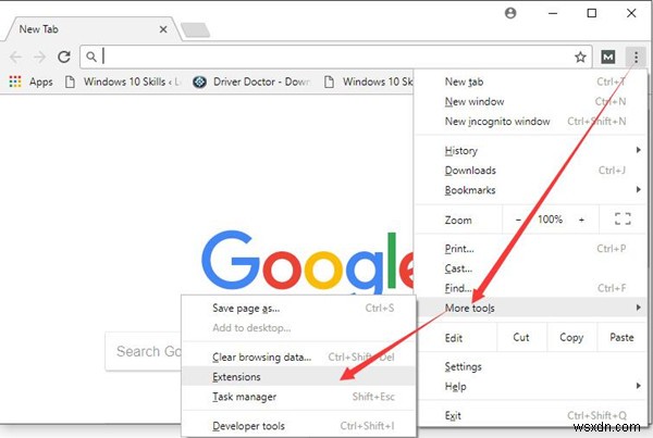 फिक्स्ड:विंडोज 10 पर Google क्रोम में Err_Cache_Miss त्रुटि? 