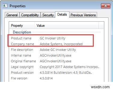 Adobe GC Invoker उपयोगिता क्या है और क्या मुझे इसे स्टार्टअप पर अक्षम करना चाहिए 