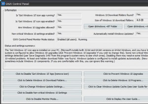 GWX नियंत्रण कक्ष - यह क्या है और क्या मुझे इसे हटा देना चाहिए 