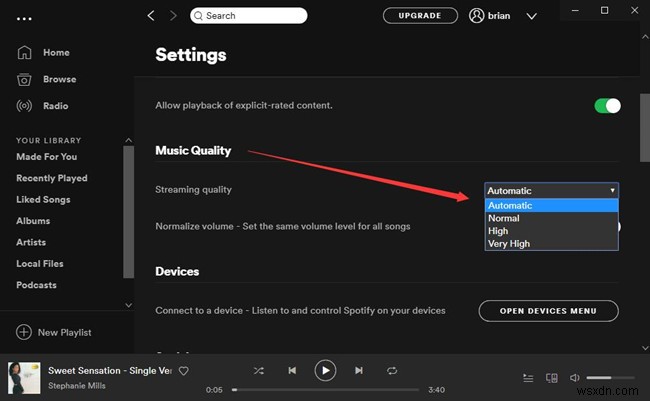 हल किया गया:Spotify इसे अभी नहीं चला सकता (2022 अपडेट) 