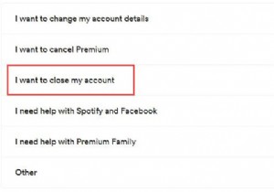 Spotify खाते को स्थायी रूप से कैसे हटाएं (2022 अपडेट) 