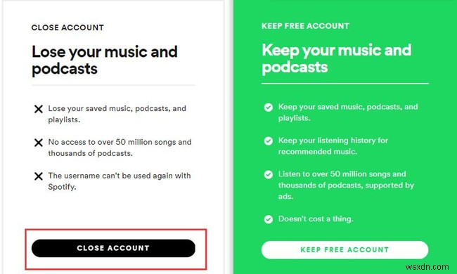 Spotify खाते को स्थायी रूप से कैसे हटाएं (2022 अपडेट) 