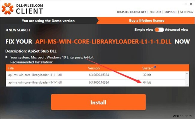 फिक्स्ड:api-ms-win-core-libraryloader-l1-1-1.dll विंडोज 10 से गायब है 