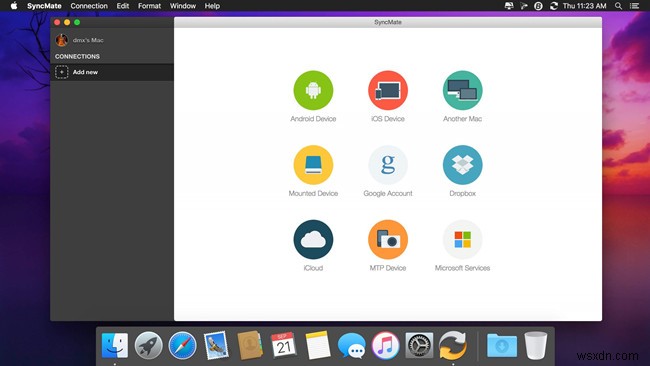 SyncMate Review:Mac पर ऑल-इन-वन सिंक डेटा सॉफ़्टवेयर 