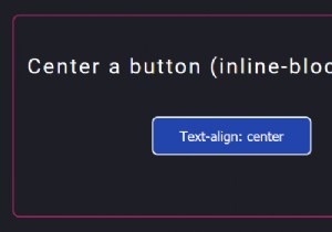 HTML और CSS के साथ एक बटन को कैसे केन्द्रित करें 