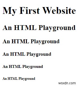 इस सुपर सरल वेबसाइट को बनाकर HTML सीखें 