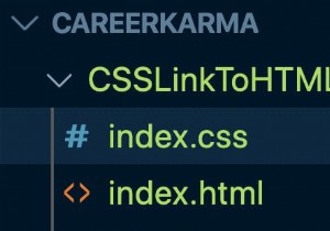 मार्कअप को अधिक पठनीय बनाने के लिए CSS को HTML से कैसे लिंक करें 