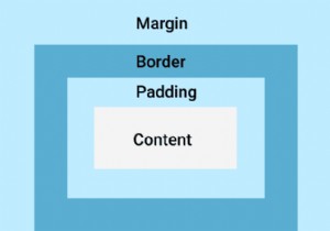 CSS में मार्जिन बनाम पैडिंग - क्या अंतर है? 