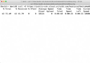 Terminal से वेब से फ़ाइलें कैसे डाउनलोड करें (macOS)