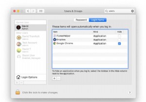 मैक ऐप्स को स्टार्टअप पर लॉन्च होने से कैसे रोकें 