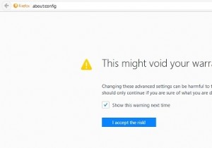 फ़ायरफ़ॉक्स में जावास्क्रिप्ट को कैसे निष्क्रिय करें? 