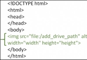 सिस्टम ड्राइव से html में img टैग में src कैसे सेट करें? 