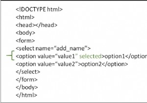 मैं HTML  select  तत्व के लिए डिफ़ॉल्ट मान कैसे सेट कर सकता हूं? 