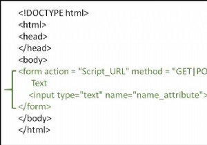 HTML फॉर्म का उपयोग करके उपयोगकर्ता इनपुट कैसे लें? 