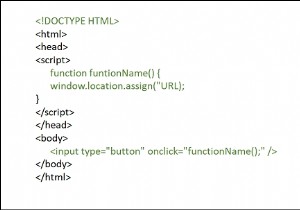 HTML पृष्ठ को पुनर्निर्देशित करने के लिए जावास्क्रिप्ट का उपयोग कैसे करें? 