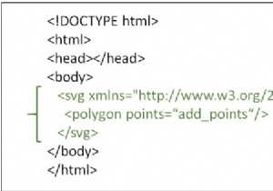 HTML5 SVG में स्टार कैसे बनाएं? 