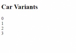 जावास्क्रिप्ट सरणी। कुंजी () 