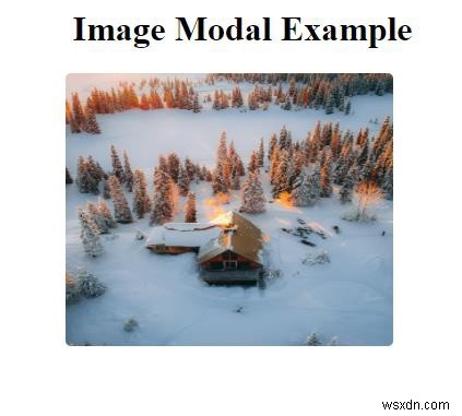 कैसे सीएसएस और जावास्क्रिप्ट के साथ उत्तरदायी मॉडल छवियाँ बनाने के लिए? 