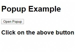 CSS और JavaScript के साथ पॉपअप कैसे बनाएं? 