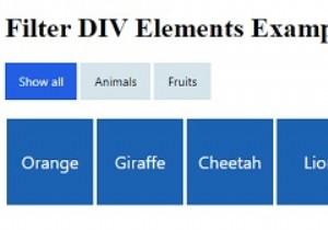 सीएसएस और जावास्क्रिप्ट के साथ अपने वर्ग के नाम के आधार पर एक डीआईवी तत्व को कैसे फ़िल्टर करें? 