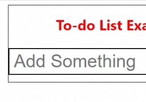 CSS और JavaScript के साथ टू-डू लिस्ट कैसे बनाएं? 