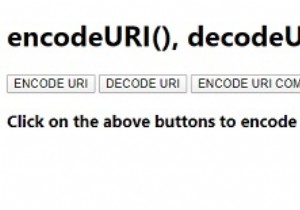 JavaScript encodeURI (), decodeURI () और इसके घटक कार्य 