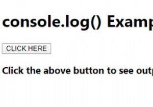 जावास्क्रिप्ट कंसोल.लॉग () उदाहरण के साथ 