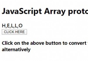जावास्क्रिप्ट ऐरे प्रोटोटाइप कंस्ट्रक्टर 