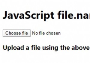 जावास्क्रिप्ट वेबएपीआई फ़ाइल File.name संपत्ति 