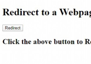 जावास्क्रिप्ट के साथ दूसरे वेबपेज पर रीडायरेक्ट कैसे करें? 