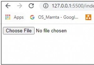 जावास्क्रिप्ट में अपलोड होने से पहले किसी छवि का पूर्वावलोकन कैसे करें? 