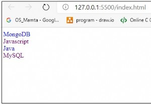 जावास्क्रिप्ट के माध्यम से HTML में वर्ग (विषम और सम) जोड़ें? 