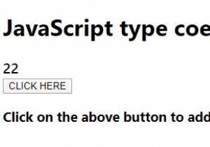 जावास्क्रिप्ट टाइप जबरदस्ती क्या है? 