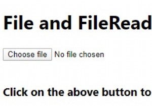 जावास्क्रिप्ट में फ़ाइल और फ़ाइल रीडर? 