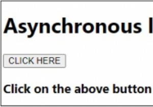 जावास्क्रिप्ट में एसिंक्रोनस लूप को कैसे कार्यान्वित करें? 