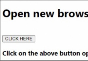 जावास्क्रिप्ट का उपयोग करके नई ब्राउज़र विंडो खोलने का सबसे अच्छा तरीका क्या है? 