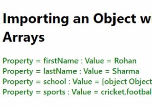 कैसे जावास्क्रिप्ट में उप वस्तुओं और सरणियों के साथ एक वस्तु आयात करने के लिए? 