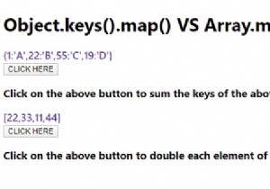 Object.keys().map() VS Array.map() जावास्क्रिप्ट में 