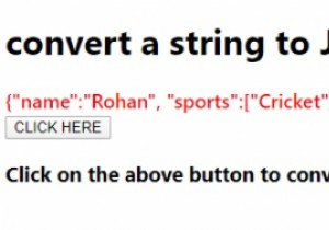 स्ट्रिंग को जावास्क्रिप्ट ऑब्जेक्ट में कैसे बदलें? 