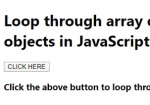 हम जावास्क्रिप्ट में वस्तुओं वाले सरणियों की सरणी के माध्यम से कैसे लूप करते हैं? 