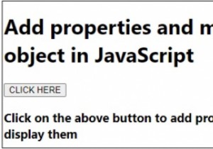 जावास्क्रिप्ट में किसी मौजूदा ऑब्जेक्ट में गुण और विधियाँ कैसे जोड़ें? 