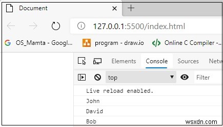 जावास्क्रिप्ट में पार्स JSON एक विशिष्ट नाम/मूल्य जोड़ी प्रदर्शित करने के लिए? 