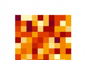 आर में पिक्सल के मैट्रिक्स की छवि कैसे बनाएं? 