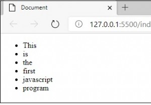 जावास्क्रिप्ट के साथ अल्पविराम से अलग पाठ को div में अलग-अलग पंक्तियों में कैसे परिवर्तित करें? 