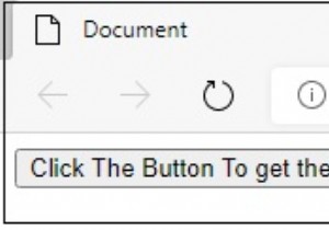 बटन क्लिक पर रिवर्स में एक बार में जावास्क्रिप्ट सरणी आइटम कैसे प्रदर्शित करें? 
